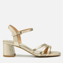 Sandały R.Polański 1115 - Złoty Lico