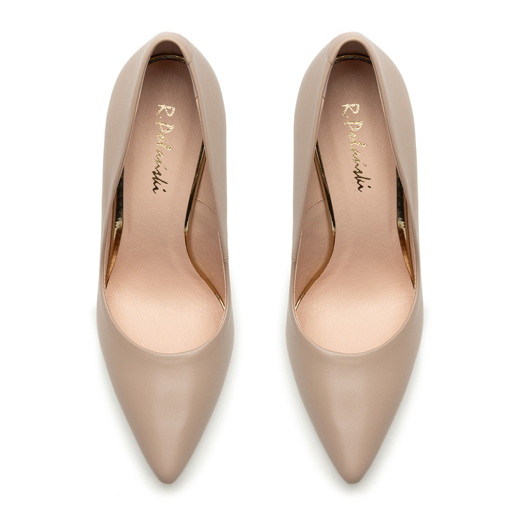 Czółenka R.Polański 1650 - Różowy Lico