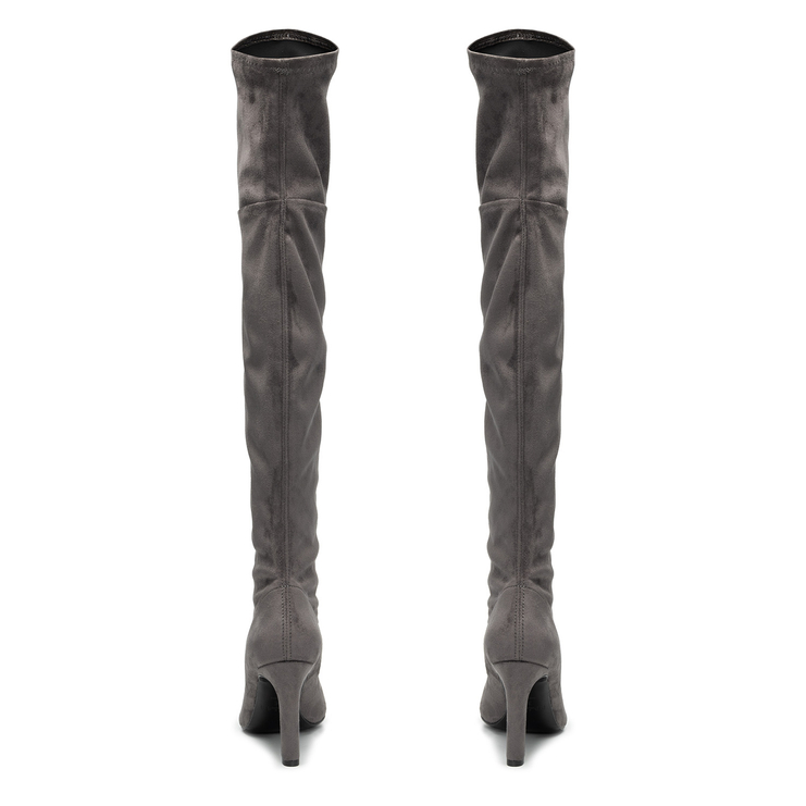 Kozaki R.Polański 1618 - Grafitowy Zamsz