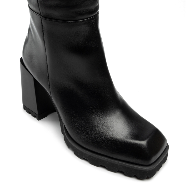 Kozaki R.Polański 1507 - Czarny Lico