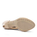 Sandały 720 - Beżowy Lico