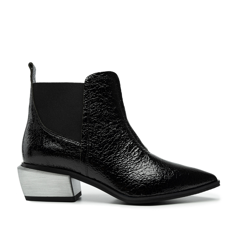 Botki R.Polański 1544/N - Czarny Naplak