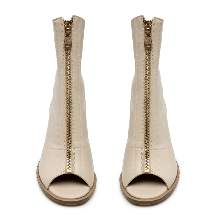 Botki R.Polański 1448 - Beżowy Icar Lico