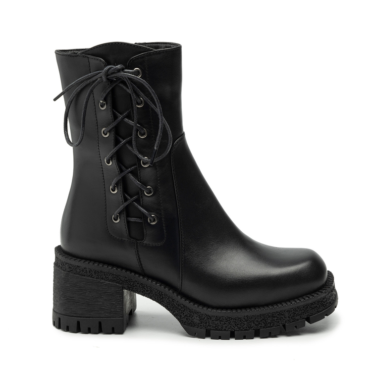 Botki R.Polański 2053 - Czarny Lico