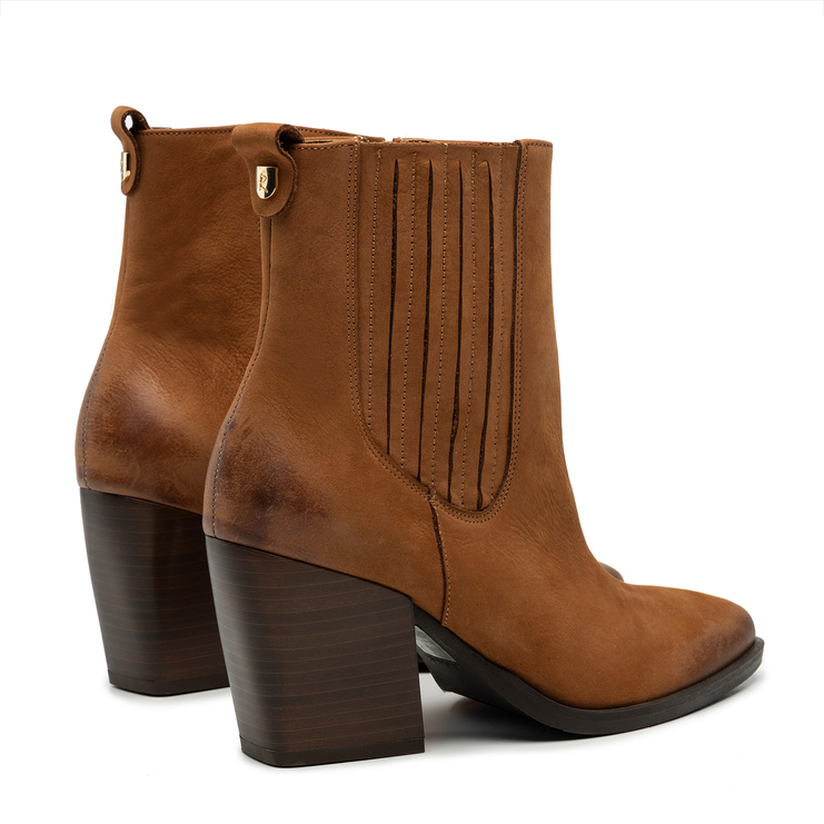 Sztyblety R.Polański 1334 - Rudy 36 Nubuk