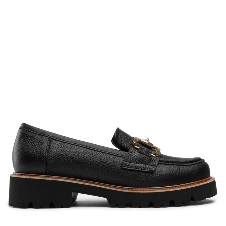 Półbuty R.Polański 1602 - Czarny Lico