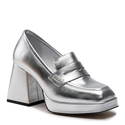 Półbuty R.Polański 1492 - Srebrny Lico