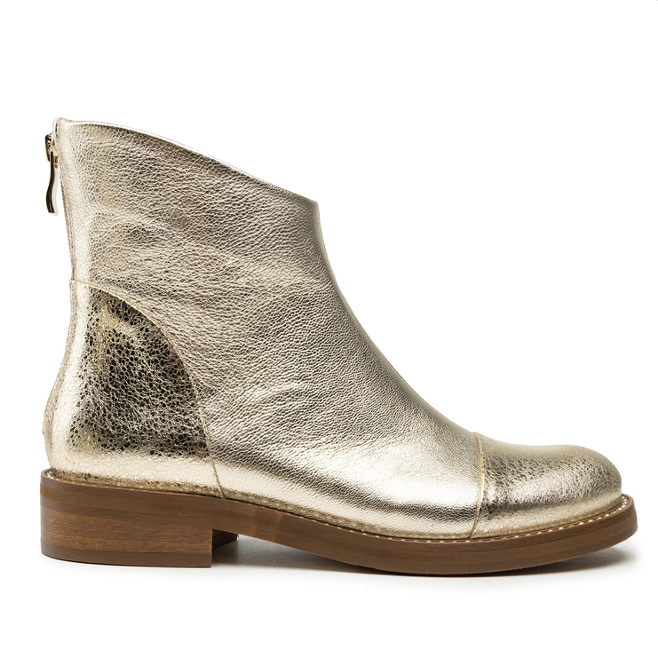 Botki R.Polański 1779 - Złoty Lico/Złoty Kryształ