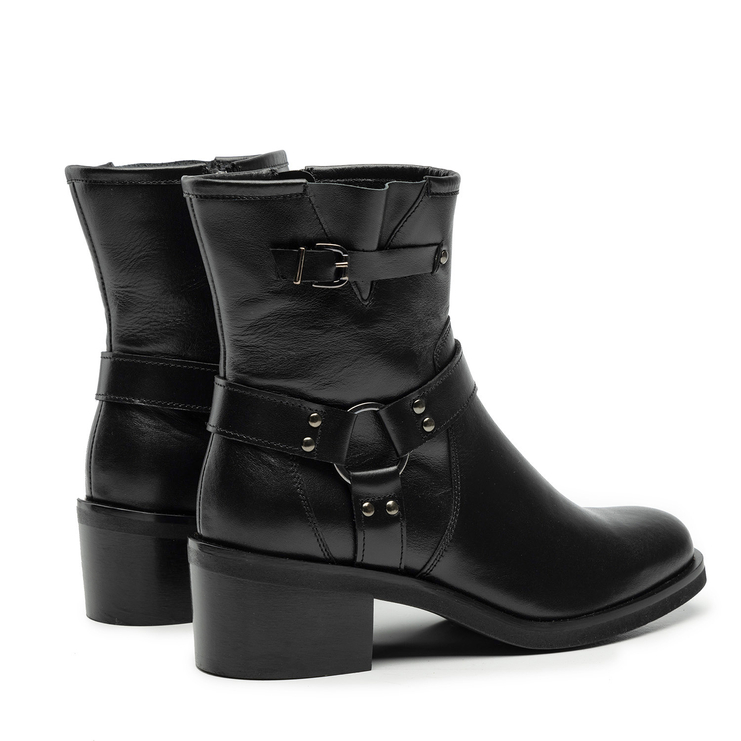 Botki R.Polański 1972 - Czarny Lico