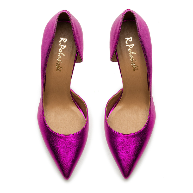 Czółenka R.Polański 1698 - Fuksja Galaxy