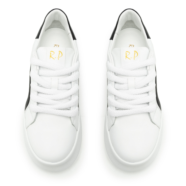 Sneakersy R.Polański 2104 - Biały Lico