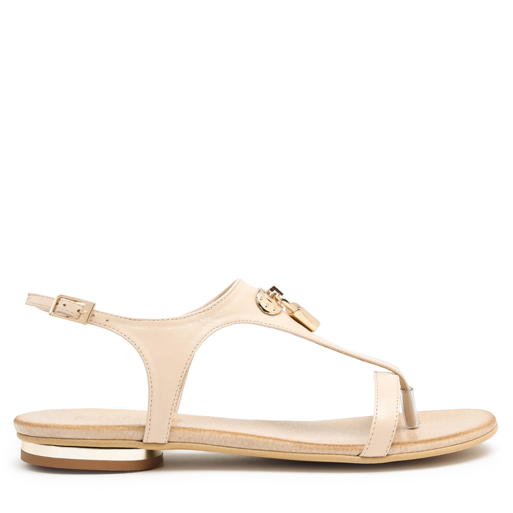 Sandały 1100 - Beżowy Lico