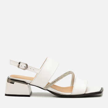 Sandały R.Polański 2177 - Biały