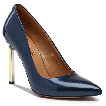 Szpilki 808 - Granatowy Lakier