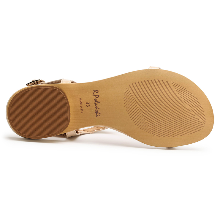 Sandały 1100 - Beżowy Lico