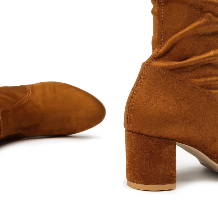 Muszkieterki 802 - Rudy Zamsz