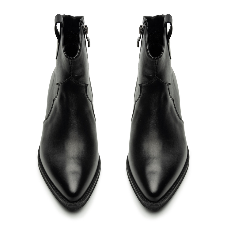 Botki R.Polański 1800 - Czarny Lico