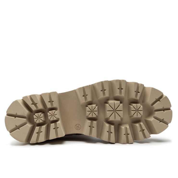 Kozaki R.Polański 1408 - Cappuccino 42 Zamsz