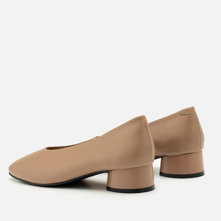 Czółenka R.Polański 2133 - Camel Lico