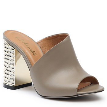 Klapki 936 - Cappuccino 34 Lico