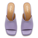 Klapki R.Polański 1648 - Fioletowy Polina 288 Lico
