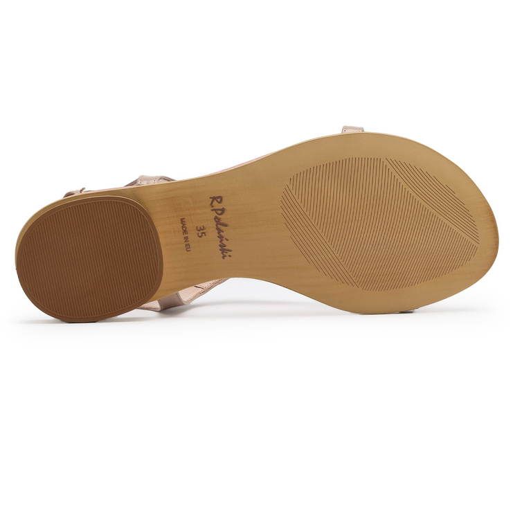 Sandały 1100 - Różowy Lico