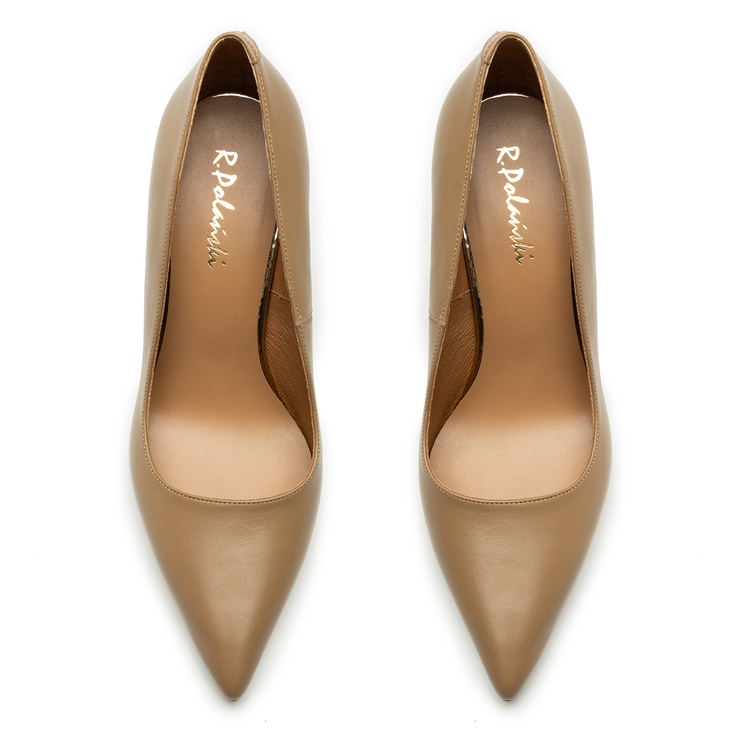 Czółenka R.Polański 1809 - Camel Lico