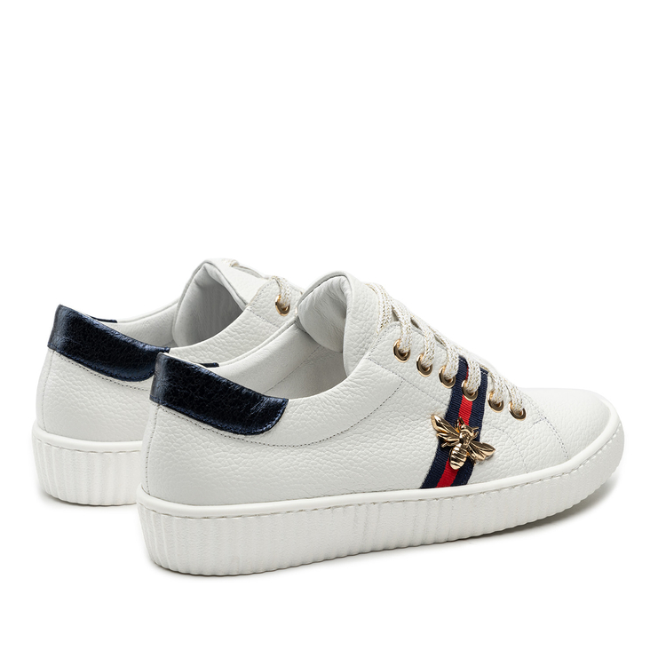 Sneakersy R.Polański 961 - Biały Lico