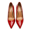 Szpilki R.Polański 1042 - Czerwony Lakier
