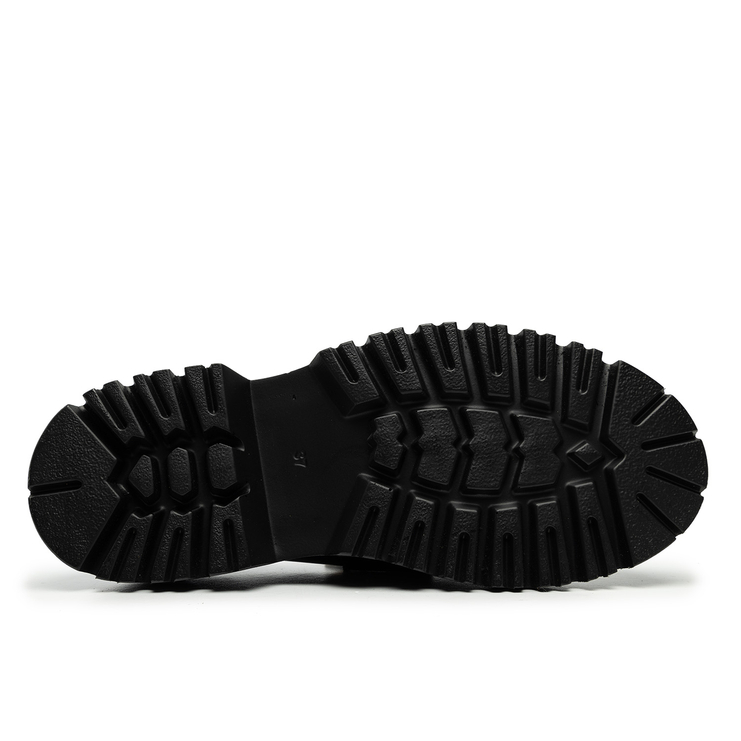 Półbuty R.Polański 2004 - Czarny Lico/Pantera