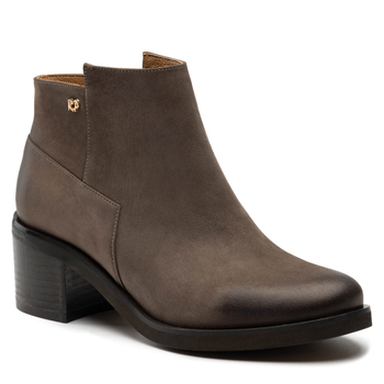 Botki R.Polański 1153 - Taupe Nubuk