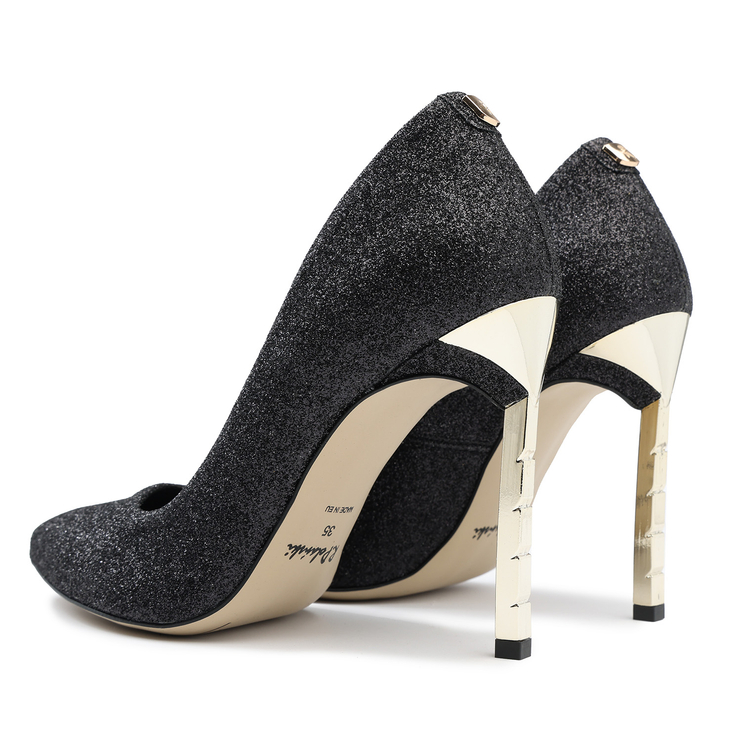 Szpilki 1083 - Czarny Star