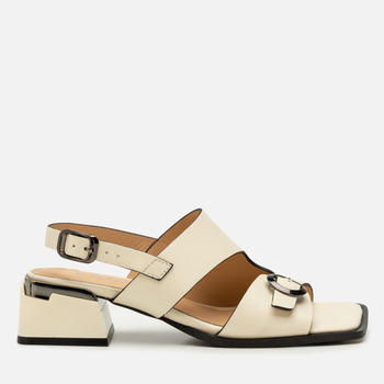 Sandały R.Polański 2184 - Beżowy Lico