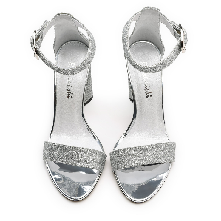 Sandały 876 - Srebrny Star