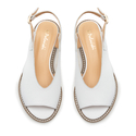 Sandały R.Polański 1440 - Biały Icar Lico