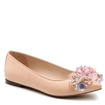 Baleriny R.Polański 727/X - Róż Pudrowy Lico