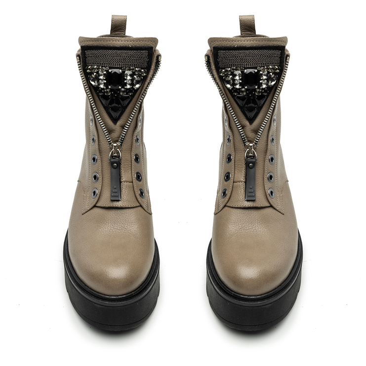 Botki R.Polański 1969 - Taupe Lico