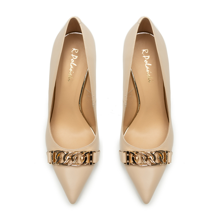 Czółenka R.Polański 1958 - Beżowy Lico