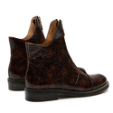 Botki R.Polański 1580 - Brąz Marmur Naplak