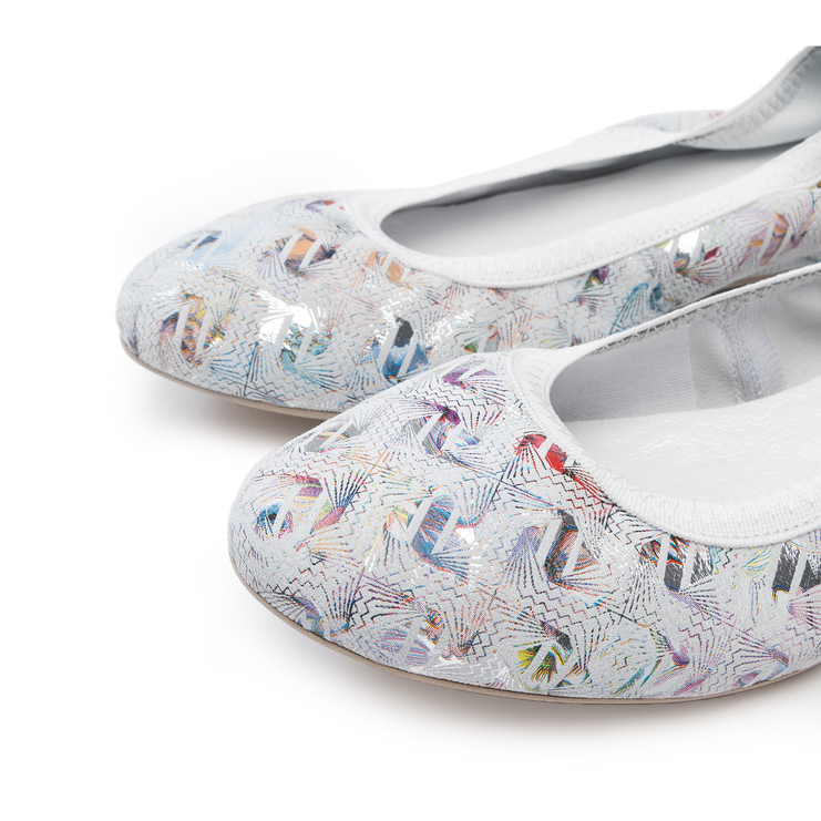 Baleriny 1102 - Bolt Biały