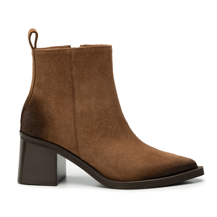 Botki R.Polański 1867 - Tabacco Zamsz