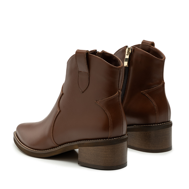 Botki R.Polański 1800 - Brązowy TST Lico