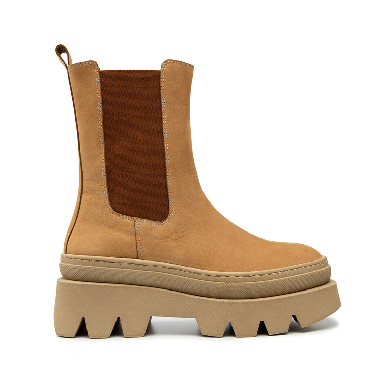 Sztyblety R.Polański 1675 - Camel Nubuk