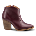 Botki 1026 - Bordowy Lico
