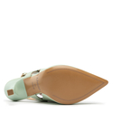 Sandały R.Polański 1442 - Zielony Polina 586 Lico