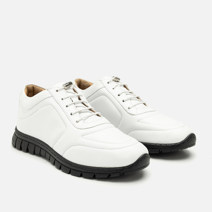 Sneakersy R.Polański 2122 - Biały Lico