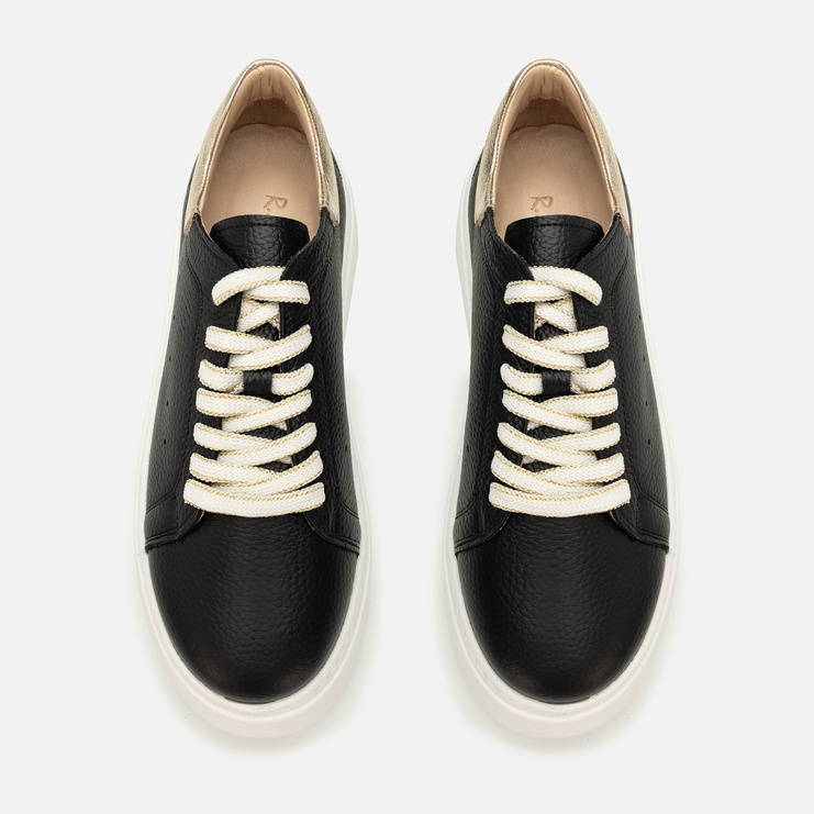 Sneakersy R.Polański 2145 - Czarny Lico