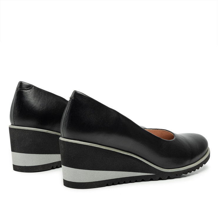 Półbuty R.Polański 1929 - Czarny Lico