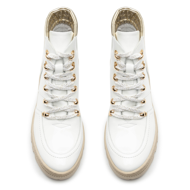 Trapery R.Polański 1188 - Biały Naplak/Złoty