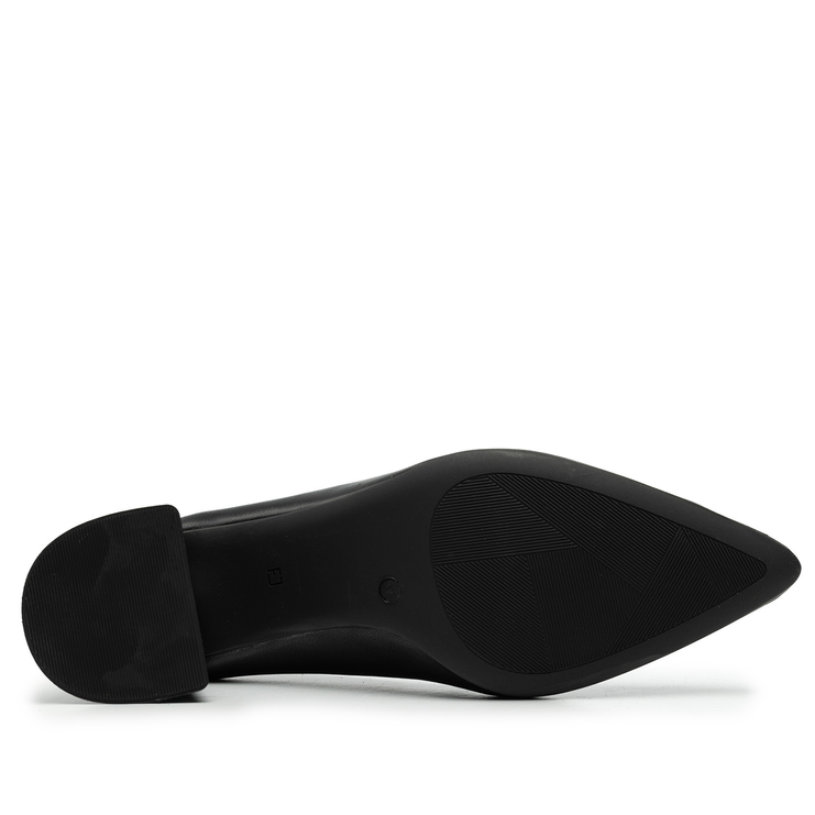 Czółenka R.Polański 2050 - Czarny Lico